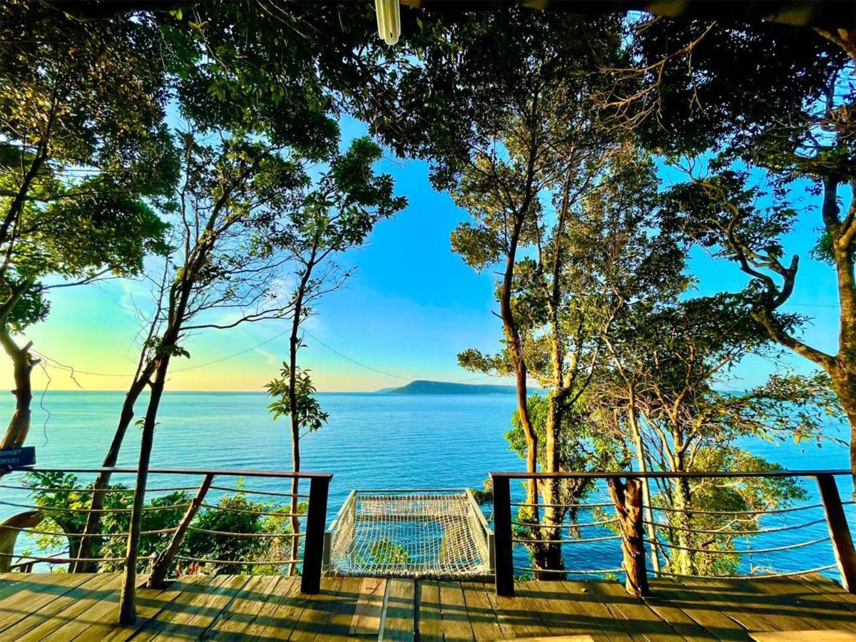 The Cliff Hostel, M'Pay Bay Rongszanlöm-sziget Kültér fotó