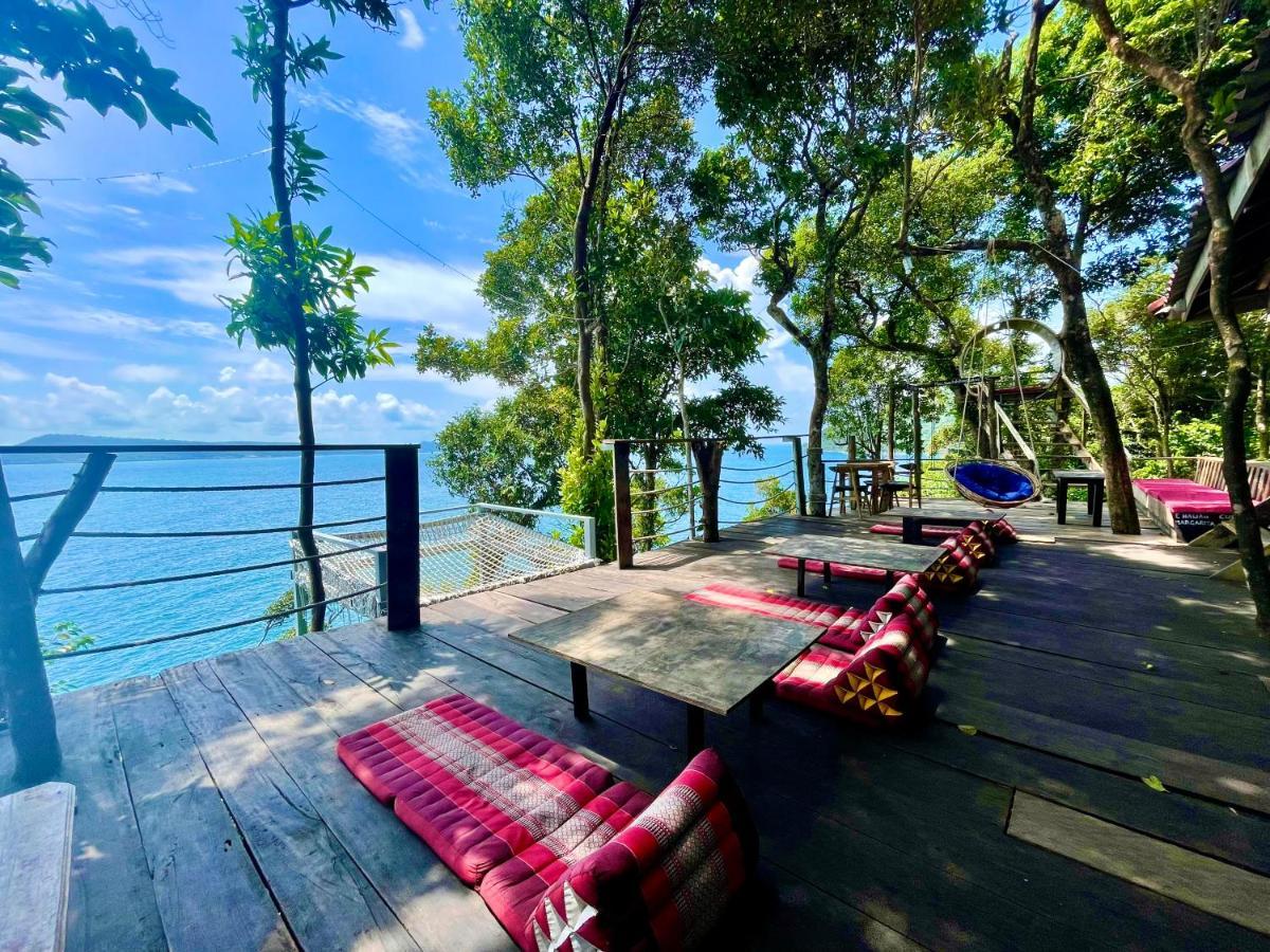 The Cliff Hostel, M'Pay Bay Rongszanlöm-sziget Kültér fotó