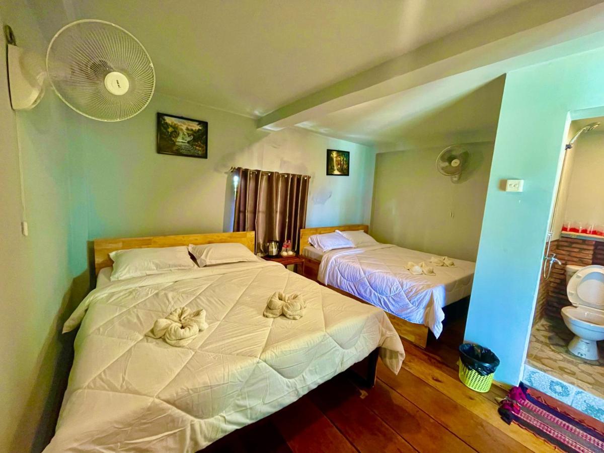 The Cliff Hostel, M'Pay Bay Rongszanlöm-sziget Kültér fotó