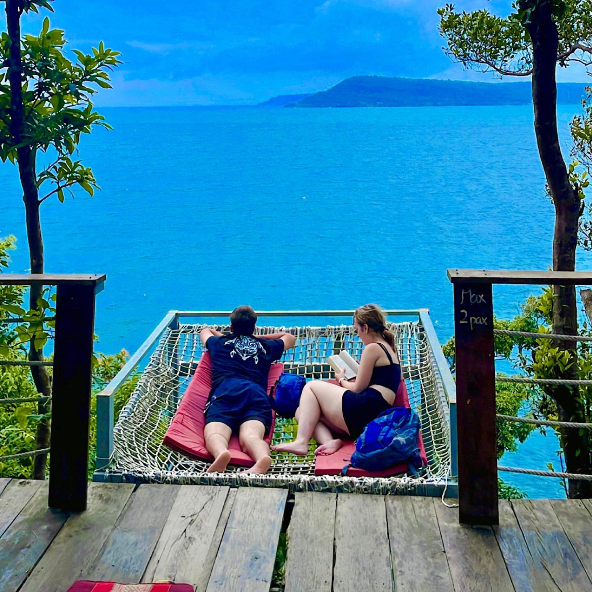 The Cliff Hostel, M'Pay Bay Rongszanlöm-sziget Kültér fotó