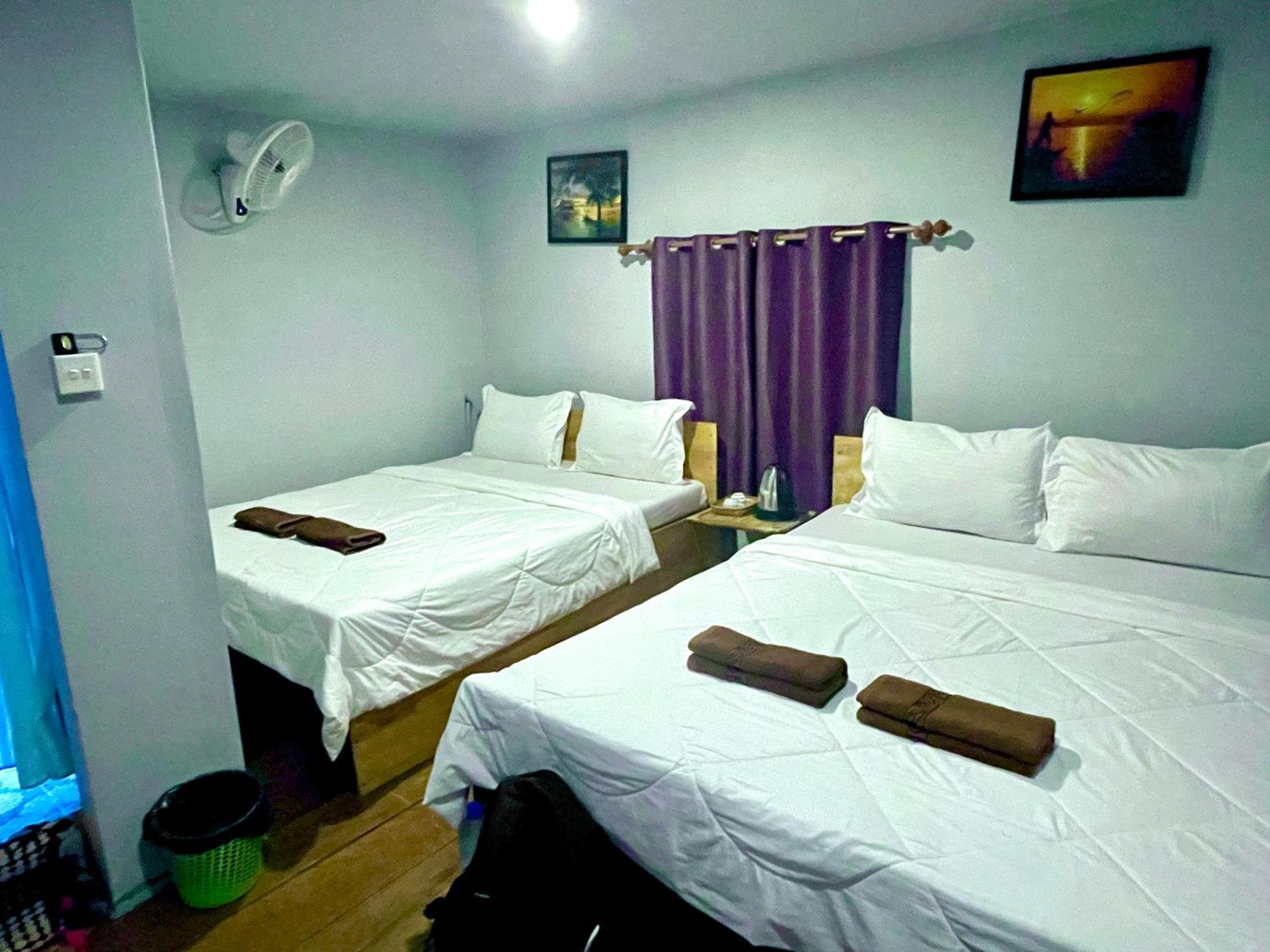 The Cliff Hostel, M'Pay Bay Rongszanlöm-sziget Kültér fotó